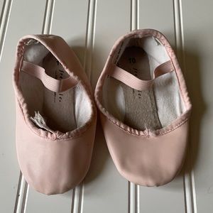 Ballet slippers
